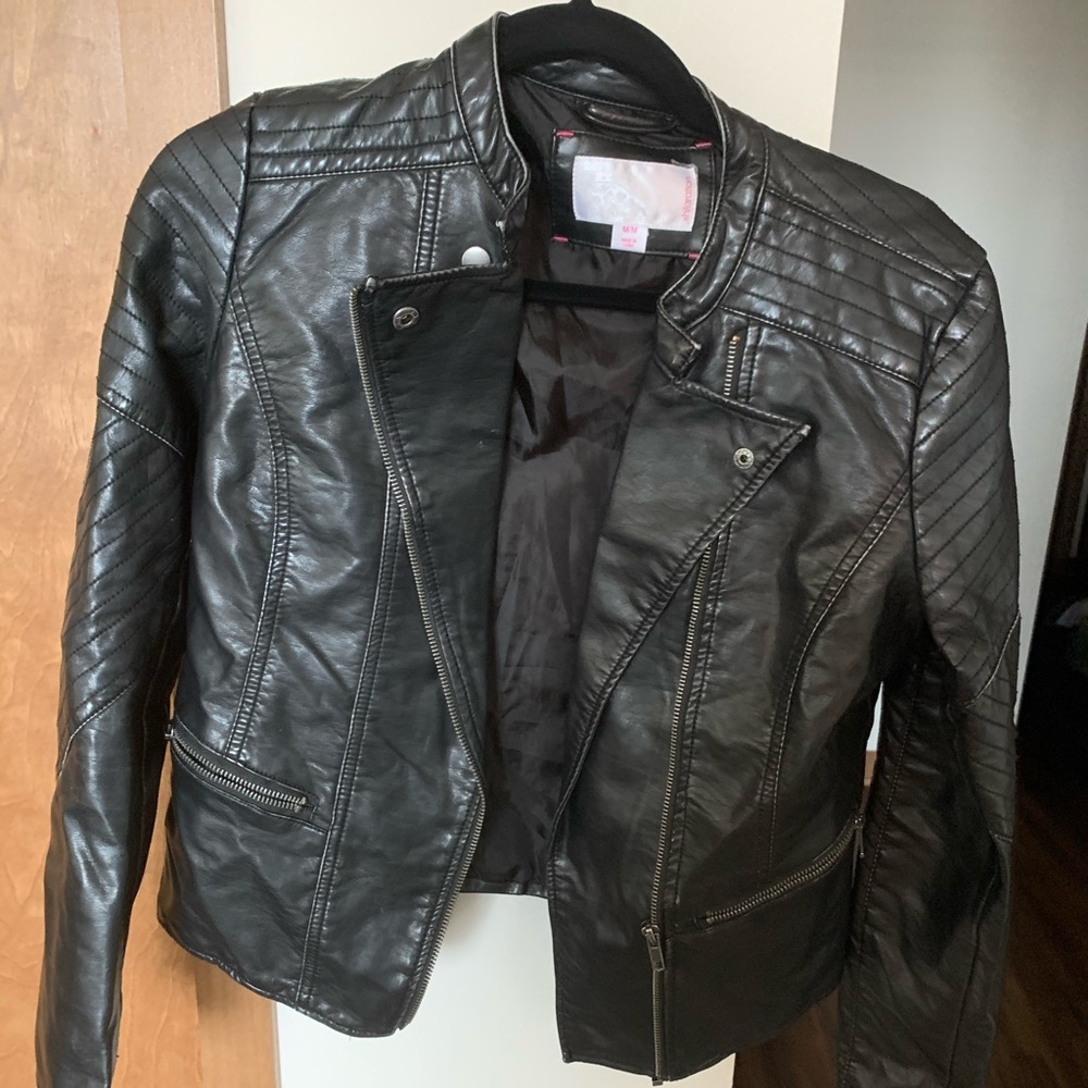 Target leather jacket